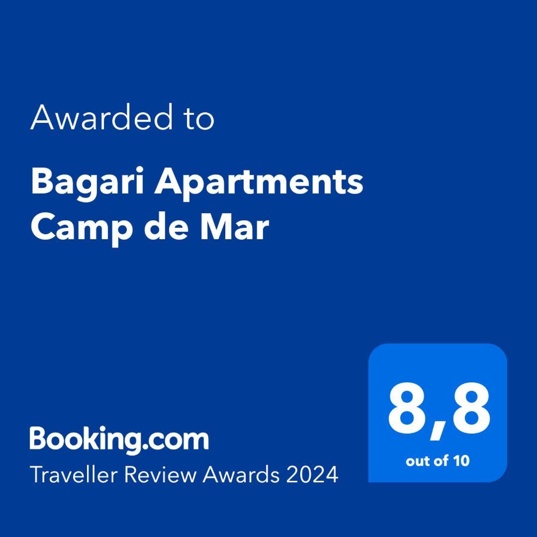 Bagari Apartments 坎普德玛 外观 照片